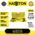 Hasston Ram Set / Alat Tembak Paku Beton / Nail Gun (4190)