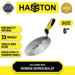Hasston Sendok Semen Lancip Gg Karet 7" / Cetok Semen (3490-008) - Bulat 6 inch