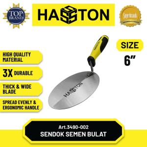 Hasston Sendok Semen Lancip Gg Karet 7" / Cetok Semen (3490-008) - Bulat 6 inch