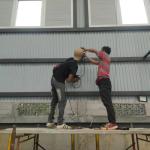 Jasa instalasi pipa air dingin panas water Heater gas listrik dan sun