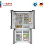 Bosch KFN96APEAG Kulkas French Door Freezer Bawah Multi Pintu Seri 6