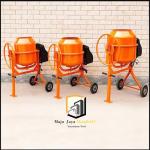 Mixer Listrik Satelit / pengaduk beton otomatis