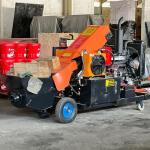 Mesin Concrete Pump 10A Diesel | Mesin Pompa Beton 8 Kubik Solar