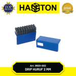Hasston Drip Huruf 2mm / Letter Punch (0920-002)