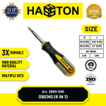 Hasston Obeng Multifungsi Bolak Balik / Screwdriver (2600)