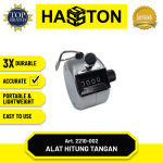 Hasston Alat Hitung Tangan 4 Digit / Hand Tally Counter (2210-002)