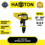 Hasston Semprotan Air / Sprinkle Taman (2233-064)