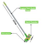 3M™ Scotch-Brite® Sikat Lantai Kamar Mandi, 1 pc