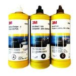 3M 5990 Imperial Hand Glaze - Kompon Poles mobil - Kuning - 1 Botol