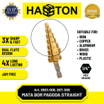 Hasston Mata Bor Pagoda Spiral / Pagoda Multi / Hss Titanium Coated (0501)