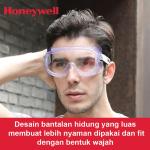 Kacamata Safety Honeywell LG100A Anti Scratch dan Anti Fog