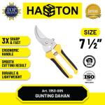Hasston Gunting Bunga Stainless Steel 8" / Gunting Tanaman (1353-005)