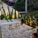 Jasa taman minimalsi untuk cafe / rumah / kantor