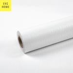 Wallpaper Dinding 3D Premium Texture /interior 5M X 122cm Putih Serat