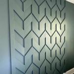 wallpanel 3d beton dekorasi dinding minimalis