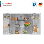 Bosch KFN96APEAG Kulkas French Door Freezer Bawah Multi Pintu Seri 6