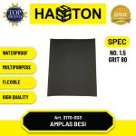 Hasston Remplas Besi No. 2-1/2 / Amplas Besi / Kertas Gosok (3170-005) - No.1.5