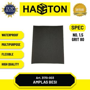 Hasston Remplas Besi No. 2-1/2 / Amplas Besi / Kertas Gosok (3170-005) - No.1.5