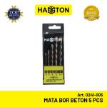 Hasston Mata Bor Beton 5 Pcs / Carbide Tipped Masonry Drill (0241-005)