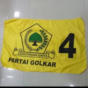 bendera partai golkar 60×90,bendera golkar