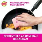 3M Scotch-Brite Sabut Spons Anti Bakteri/ Anti Gores