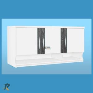 lemari gantung kitchen set 3pintu KSA-120 - Putih