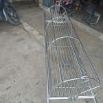 Pembuatan Keranda Stainless di palu
