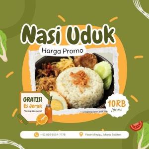 nasi box karyawan di Jagakarsa