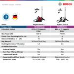 Bosch BGC05AAA2 Bagless Vacuum Cleaner | Serie 2