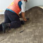jasa pemasangan karpet lantai.