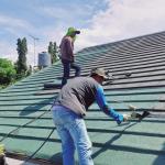 waterproofing anti bocor genteng beton bekasi cikarang membran bakar