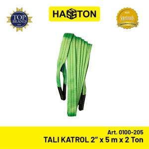 Hasston Tali Katrol Model Sabuk 2” x 5 m x 2 Ton (0100-205)