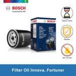 Bosch Filter Oli Toyota Innova, Fortuner 0986AF1042 1 Pcs