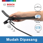 Bosch Wiper Depan dan Belakang for Honda CRV 3rd Gen 26 dan 17 inchi