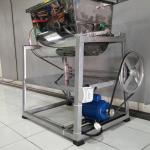 Mesin Mixer Ribbon Pengaduk Tepung Kering 20 Kg - 1/4 HP. Modern/ Maestro