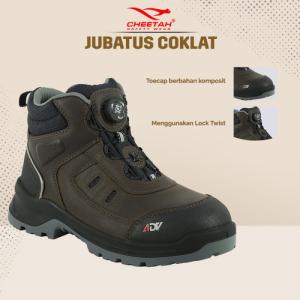 sepatu safety cheetah ADV Jubatus 6112C twist lock system (TLS)  - 7