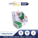 PP Lite Kertas A4 75gr Copier 1 Box (2500 lembar) Kertas HVS