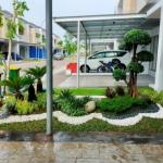 Taman rumah minimalis jasa taman