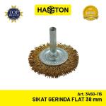 Hasston Sikat Baja Gerinda Flat 38mm / Mini Cup Brush Wire (3450-115)