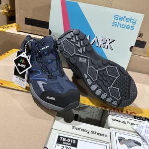 Sepatu Safety Shoes Mark N Tbuc Standart S1P Qc Original Eksport Korea - MARK MS - 6121, 42