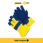 Krisbow Glove Sarung Tangan Pengaman Kerja - Kuning/Biru