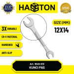 Hasston Kunci Pass Chrome / Duoble Open End Wrench (1649)