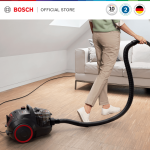 Bosch BGS21POW2 Bagless Vacuum Cleaner ProPower Seri 4 Black