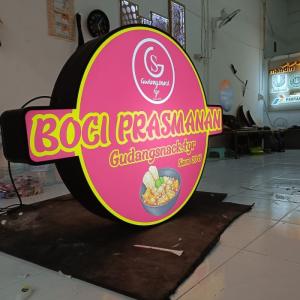 pabrik neon box murah di bekasi