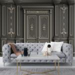 Wallpaper Mural Klasik Interior 1 Bahan Wallpaper Custom 3D Wallpaper Dinding 3D