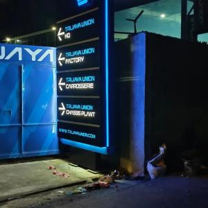 produsen lampu sign murah di bekasi utara