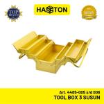 Hasston Tool Box 3 Susun Kuning / Toolbox Besi / Kotak Perkakas (4485) - T.BOX 16''