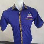 jasa konveksi Seragam Batik Partai di madiun