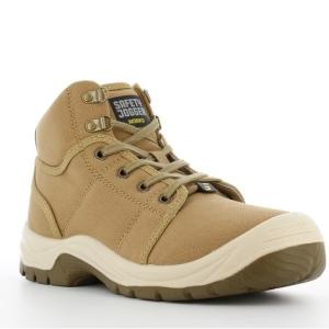 Sepatu Safety Jogger Desert S1P Brown (Coklat)