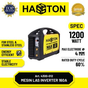 Hasston Inverter Las 160A / Travo Las / Welding Machine(4300-012)